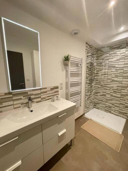 Coeur De Provence Apartment Greoux-les-Bains Ngoại thất bức ảnh
